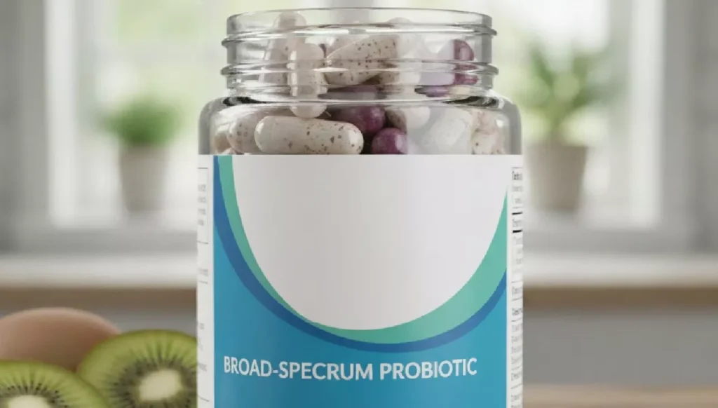 Broad-spectrum probiotic