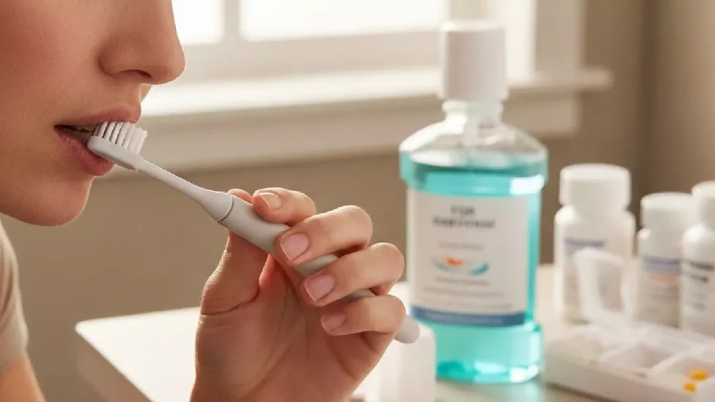 Sensitive Gums and Medical