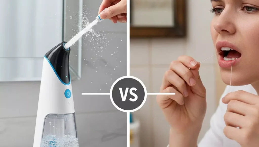 Water Flossers vs Traditional Flossing